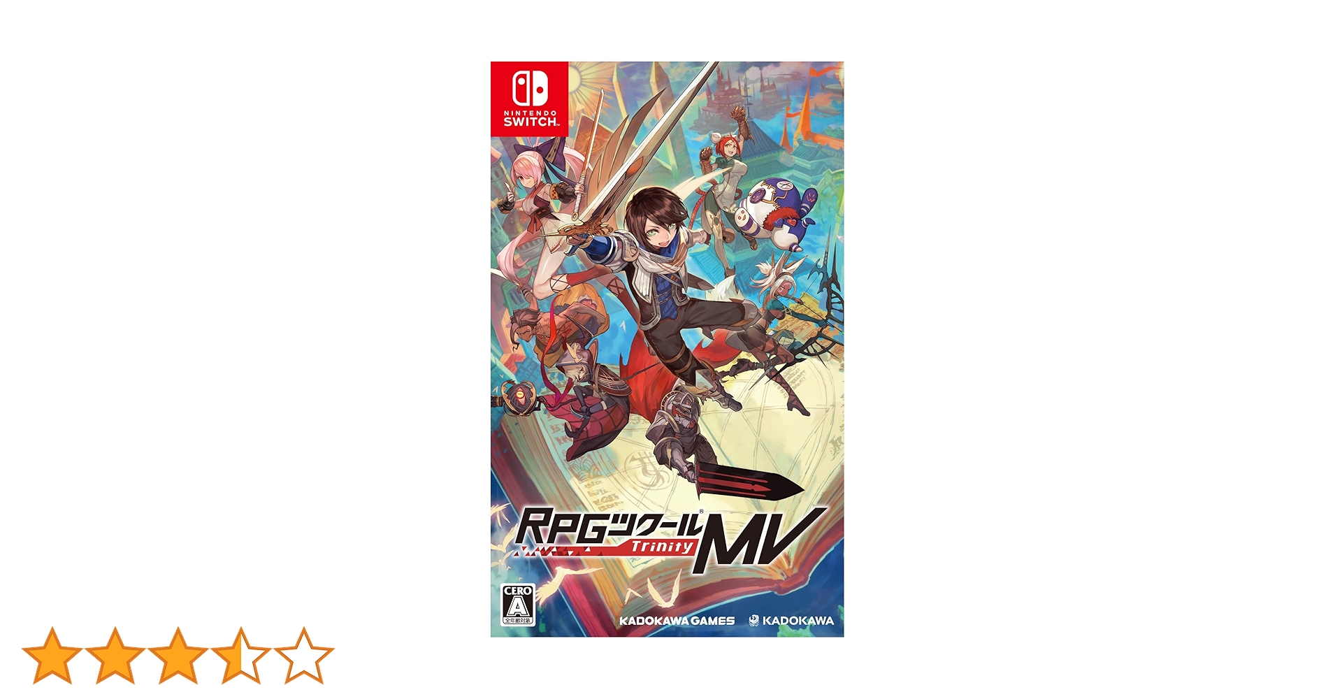 RPGツクールMV Trinity Switch Amazon.co.jp: RPGツクールMV Trinity - Switch : ゲーム